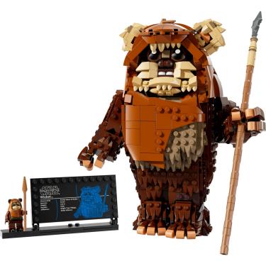 Imagem de LEGO® Star Wars™ - Wicket, o Ewok™