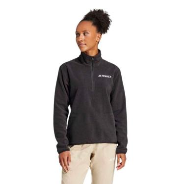 Imagem de Jaqueta Adidas Essentials Fleece Terrex Feminina - Preto PP-Feminino
