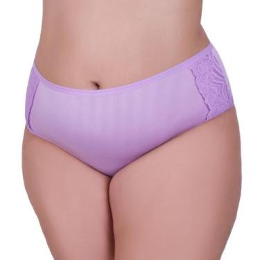 Imagem de Calcinha Plus Size Bella da Serra Tanga 46 48 50 52 54 -c2 HOT PANT - 