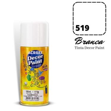 Imagem de Tinta Decor Paint Acrilex 150ml 519 Branco