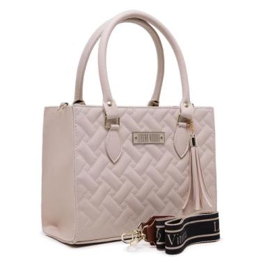 Imagem de Bolsa lorena 3d alça transversal - LORANA VITORIA, Marfim