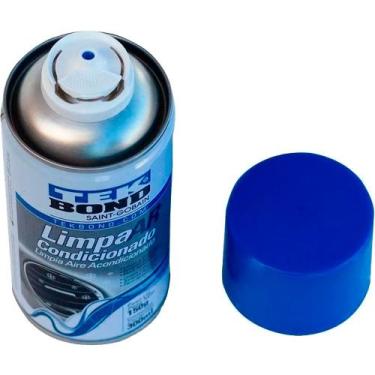 Imagem de Limpador de Ar Condicionado Carro Novo 300ml Facil Aplicacao - TEKBOND