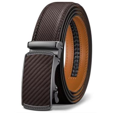 Imagem de Belt BULLIANT Slide Ratchet para homens, calça social Oxfords