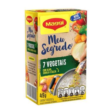 Imagem de Tempero 7 Vegetais Meu Segredo Maggi 49g - Nestlé