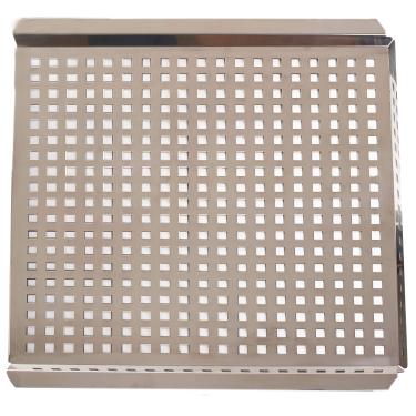 Imagem de Grelha para Churrasco Multiuso Desmontável Aço Inoxidável Kort 45x45cm