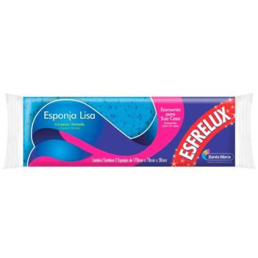 Imagem de Esponja Lisa Esfrelux - Santa Maria