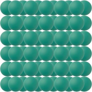 Imagem de Bolas de pingue-pongue de 40 mm, pacote com 80 bolas de tênis coloridas sortidas bolas de plástico coloridas divertidas bolas de pingue-pongue de cerveja a granel para bolas de Beer Pong, artes e