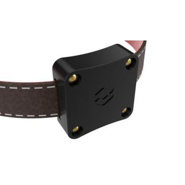 Imagem de Case Para Coleira Pet Rastreador Compatível Airtag Localizador - PEKO,
