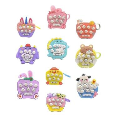 Imagem de Brinquedo Jogo de Bolso Bichinhos c/ Luz e Som Sortido e Unitário Poli