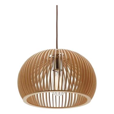 Imagem de 2X Luminária Pendente Design Rústico Sala Luxo Decoração - M