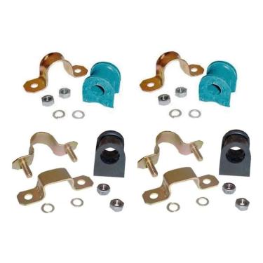 Imagem de 2X Kit 4 Bucha Da Barra Estabilizadora Fiat Uno Mille 1991/2