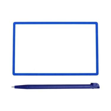 Imagem de Tela LCD E Capa Plástica Para Nintendo 2DS E Caneta Stylus Touch  Peça