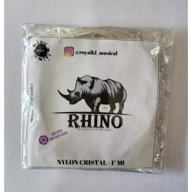 Imagem de KIT 12 CORDAS 1ª NYLON CRISTAL MEDIA P/ VIOLÃO ROYAL MUSIC - Royal KL