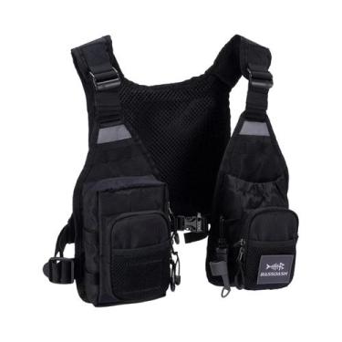 Imagem de Colete de Pesca com Mosca Bassdash FV08 - Ultraleve e Portátil - Taman