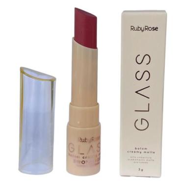 Imagem de Ruby Rose Batom Creamy Matte Glass Hbf5671 3G