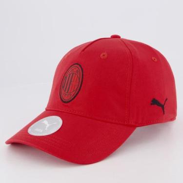 Imagem de Boné Puma Milan Ess Cap Vermelho, Único