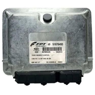 Imagem de Modulo Injeção Fiat Strada 1.4 8v Flex  51876493N