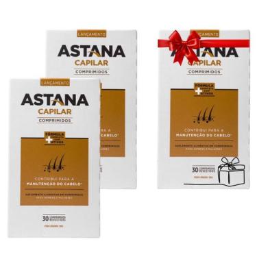 Imagem de Promo Astana Capilar 30 Comp Cabelos e Unhas Leve 3 Pague 2 - CANONNE,