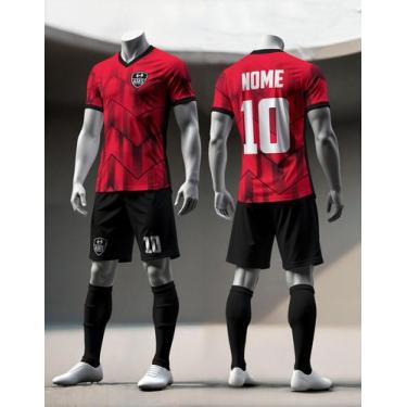 Imagem de Kit de Uniforme Personalizado com 18 Peças + Brinde - Ases, M, Unissex