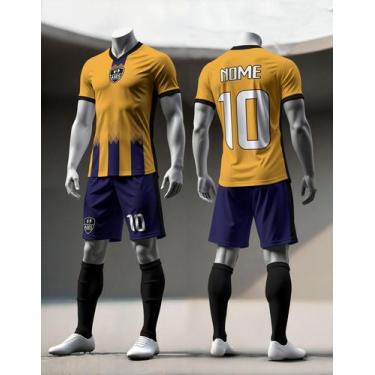 Imagem de Kit de Uniforme Personalizado com 18 Peças + Brinde - Ases, P, Unissex