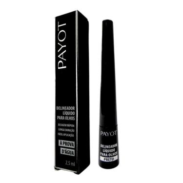 Imagem de Delineador Líquido Olhos Preto 4ml  FPS  AR Maquiagem (9426)