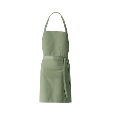 Imagem de Avental Verde Matte Cha Chef Bar Restaurante Spa Salao