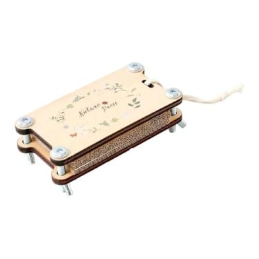 Imagem de Tachiuwa Kit de Prensa para Flores de Madeira Leve E Elegante, Artesanato E Arte Profissional