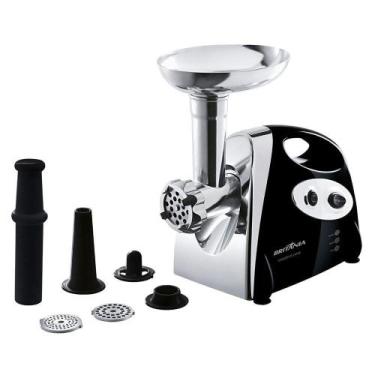 Imagem de Moedor De Carne Elétrico Britânia Preto 350W 220V