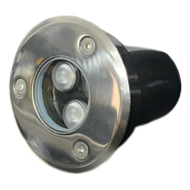 Imagem de Balizador Led Chão Jardim 3W Blindado Solo Embutir Ip67 Prat