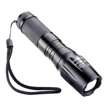 Imagem de Lanterna Led Tatica Militar + Zoom - 800 Lumens X900 - Bmax