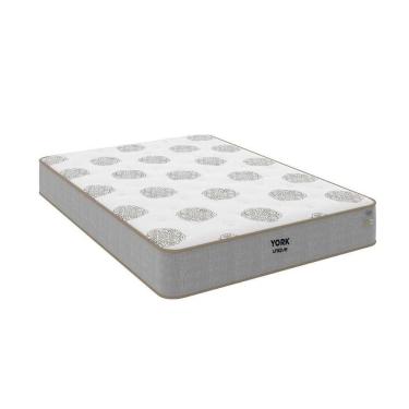 Imagem de Colchão Casal Espuma York D45 (138x188x24) - Plumatex