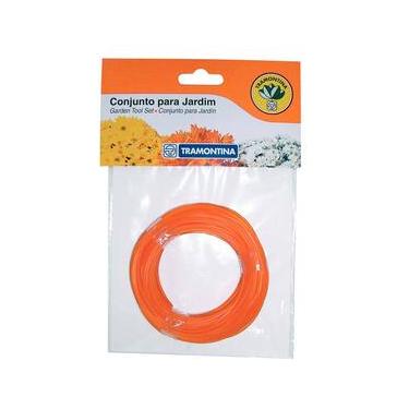 Imagem de Fio de Nylon para Jardim Tramontina 1,8 MM – Laranja