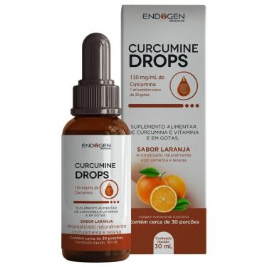 Imagem de Curcumine Drops - 30ml Laranja - Naturelab-Unissex