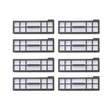 Imagem de Compatible With Eufy X10 Pro Omni Robot Vacuum Cleaner Parts Main Side Brush Mop Cloth Hepa Filter Dust Bag Accessories Spare Parts(8 Hepa Filter)