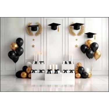 Imagem de Fundo Fotográfico Formatura Cenário Tecido 1,20 x 1,70m - Fadrix, FFOR