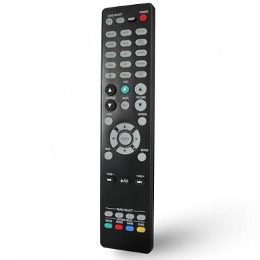 Imagem de Controle remoto de substituição para receptor AV Denon Ultra Home Theater AVR-X250BT RC-1254 AVR-X580BT RC-1259 DRA-800H DRA-900H RC-1257 AVR-S770H AVR-X1800H RC-1258 AVR-S670H AVR-X1700H H RC-12 53