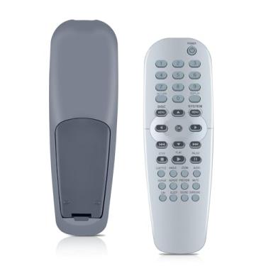 Imagem de Substituição de controle remoto de TV para Philips RC2K16 DVD615AT98, DVD615AT99, DVD615, DVD615AT