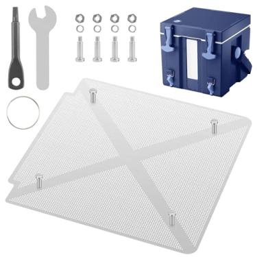 Imagem de JAYOBGO Filtro de aço inoxidável 304 para refrigerador de água RTIC Halftime, 7,5 litros, filtro de chassi antientupimento para aumentar o fluxo e evitar entupimento da torneira, para acessórios de