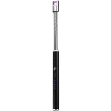 Imagem de Acendedor Elétrico Para Fogão Flexível USB Recarregável Isqueiro Sem Chama, Resistente ao Vento e Água, Para Churrasqueira e Velas TechTrends (cores sortidas) (1)
