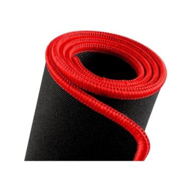 Imagem de Mouse Pad Gamer Profissional Extra Grande 70 x 35 cm (Vermelho)