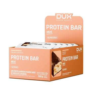 Imagem de Protein Bar Mini - 12 Unidade 30g Chocolate e Amendoim - Dux Human Healt-Masculino