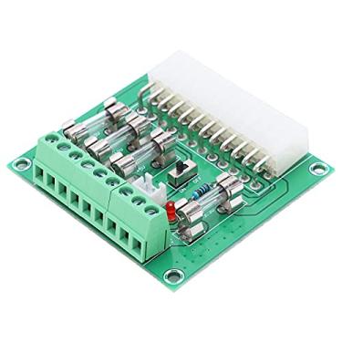 Imagem de Placa de Alimentação ATX Módulo Adaptador de Fonte de Computador 20 Pinos 24 Pinos Interruptor de Alternância Backup + Controle de Backup 5Vsb + Ampla Aplicação Resina de Tamanho