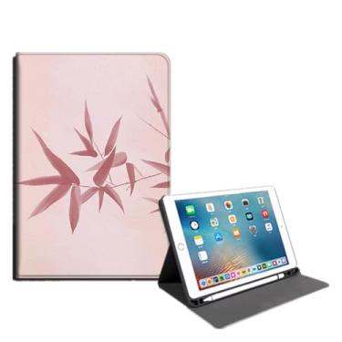 Imagem de Yzlvigrous Capa para ipad Mini 7 Gen 2024/ipad Mini 6 Gen 2021, Capa Fina de Suporte PU de 8.3 Polegadas com Despertar/sono Automático, Visualização em Vários Ângulos