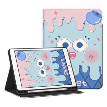 Imagem de Yzlvigrous Capa para ipad Mini 7 Gen 2024/ipad Mini 6 Gen 2021, Visualização em Vários Ângulos, Capa Fina de Suporte PU de 8.3 Polegadas com Despertar/sono Automático