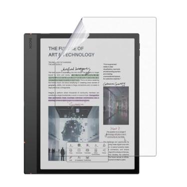 Imagem de YAJOJO Protetor de tela fosco para BOOX Note Air 5 C 26.2 cm, protetor de tela fosco de cobertura total de PET premium antirreflexo para BOOX Note Air 5 C