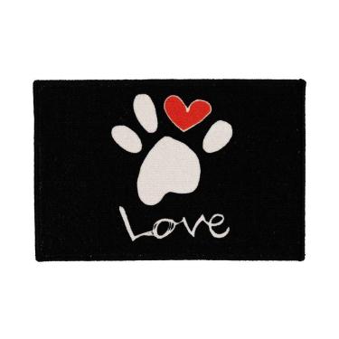 Imagem de Capacho Antiderrapante Clean 31 Preto 0,45x0,75m