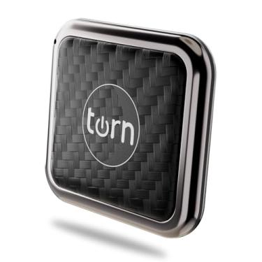 Imagem de Localizador de itens rastreador funciona para Apple Find My (apenas iOS) app Apple air tag GPS Tracker Tag para cães, gatos, bagagem, chaves, mochila, bolsa, etc. (carbono)