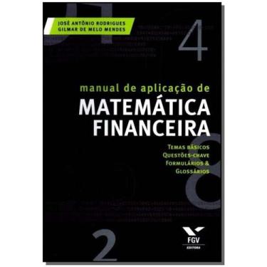 Imagem de Manual de Aplicação de Matemática Financeira - FGV, 3