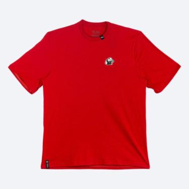 Imagem de CAMISETA LRG THE ANIMALS TEE VERMELHA-Unissex