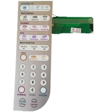 Imagem de Adesivo Membrana Teclado Microondas Electrolux Meg41 Meg 41